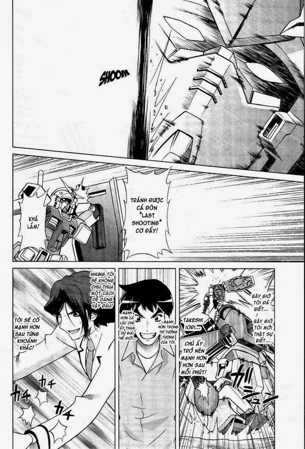 Gundam Build Fighters: Amazing Chapter 6 trang 18