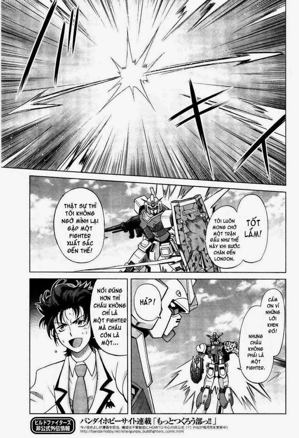 Gundam Build Fighters: Amazing Chapter 6 trang 21