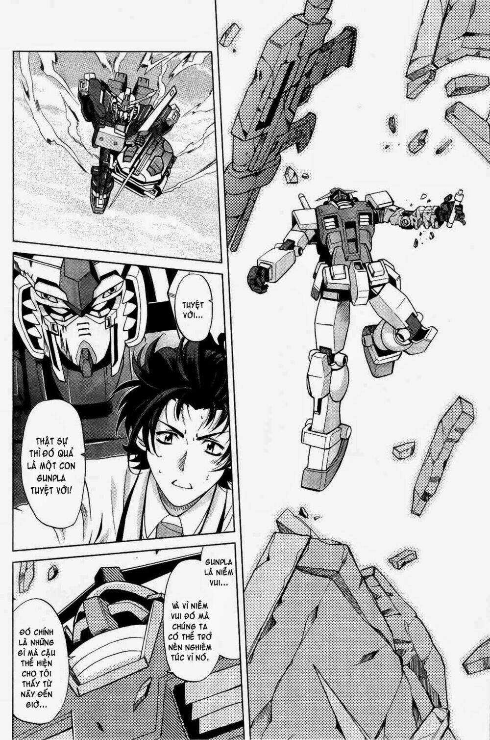 Gundam Build Fighters: Amazing Chapter 6 trang 25