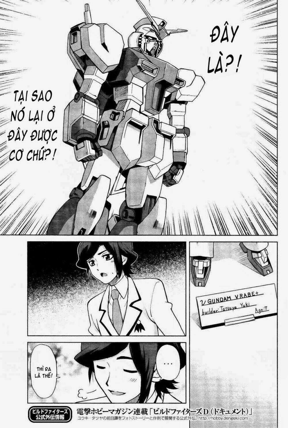 Gundam Build Fighters: Amazing Chapter 6 trang 3