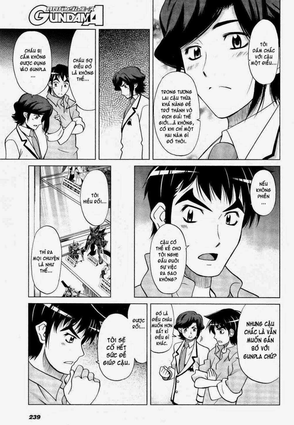 Gundam Build Fighters: Amazing Chapter 6 trang 30