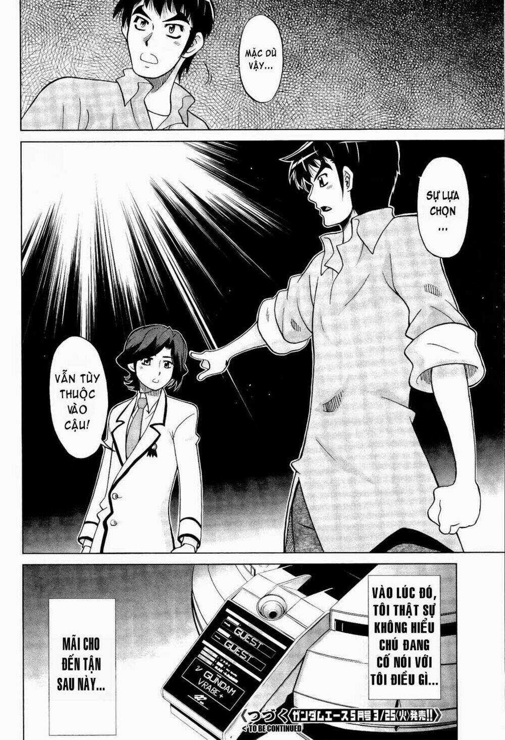 Gundam Build Fighters: Amazing Chapter 6 trang 31