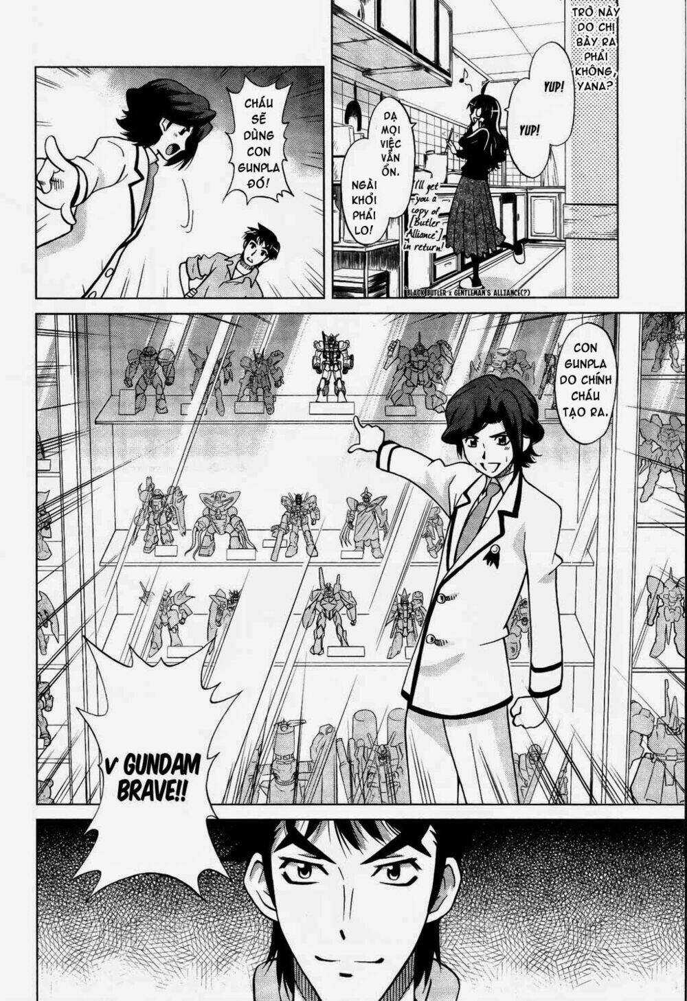 Gundam Build Fighters: Amazing Chapter 6 trang 4
