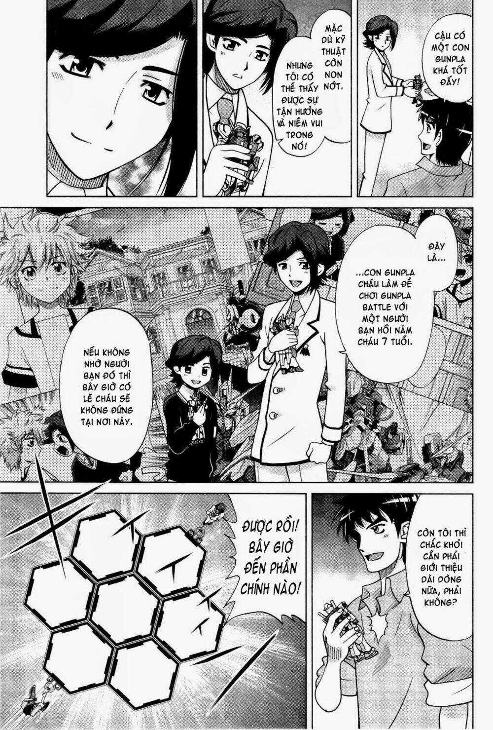 Gundam Build Fighters: Amazing Chapter 6 trang 5