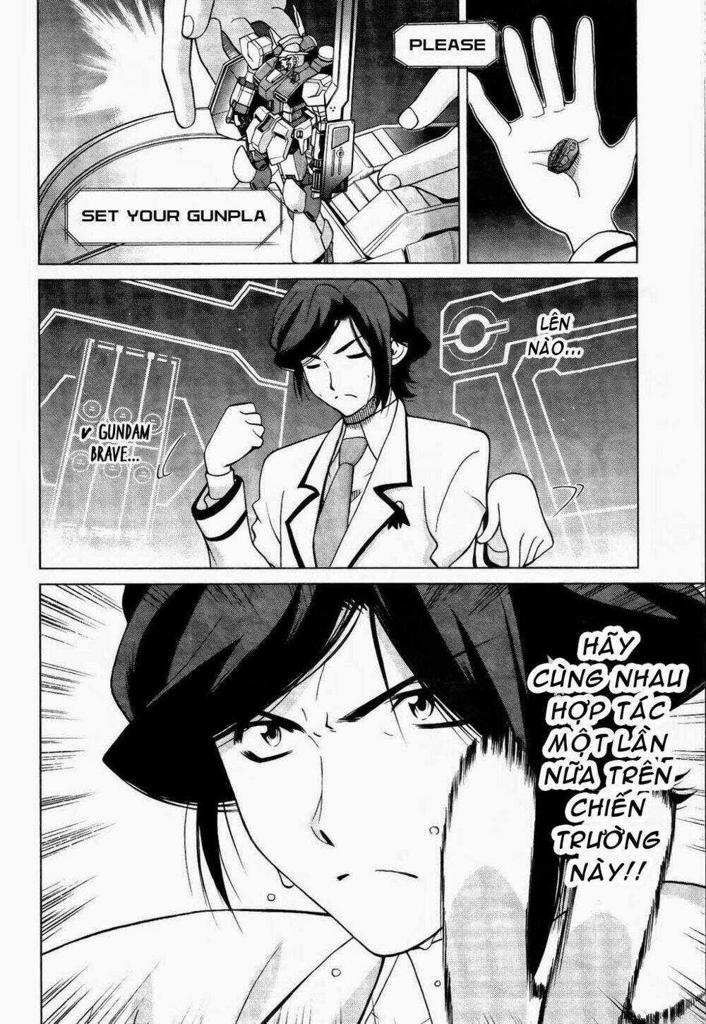 Gundam Build Fighters: Amazing Chapter 6 trang 6
