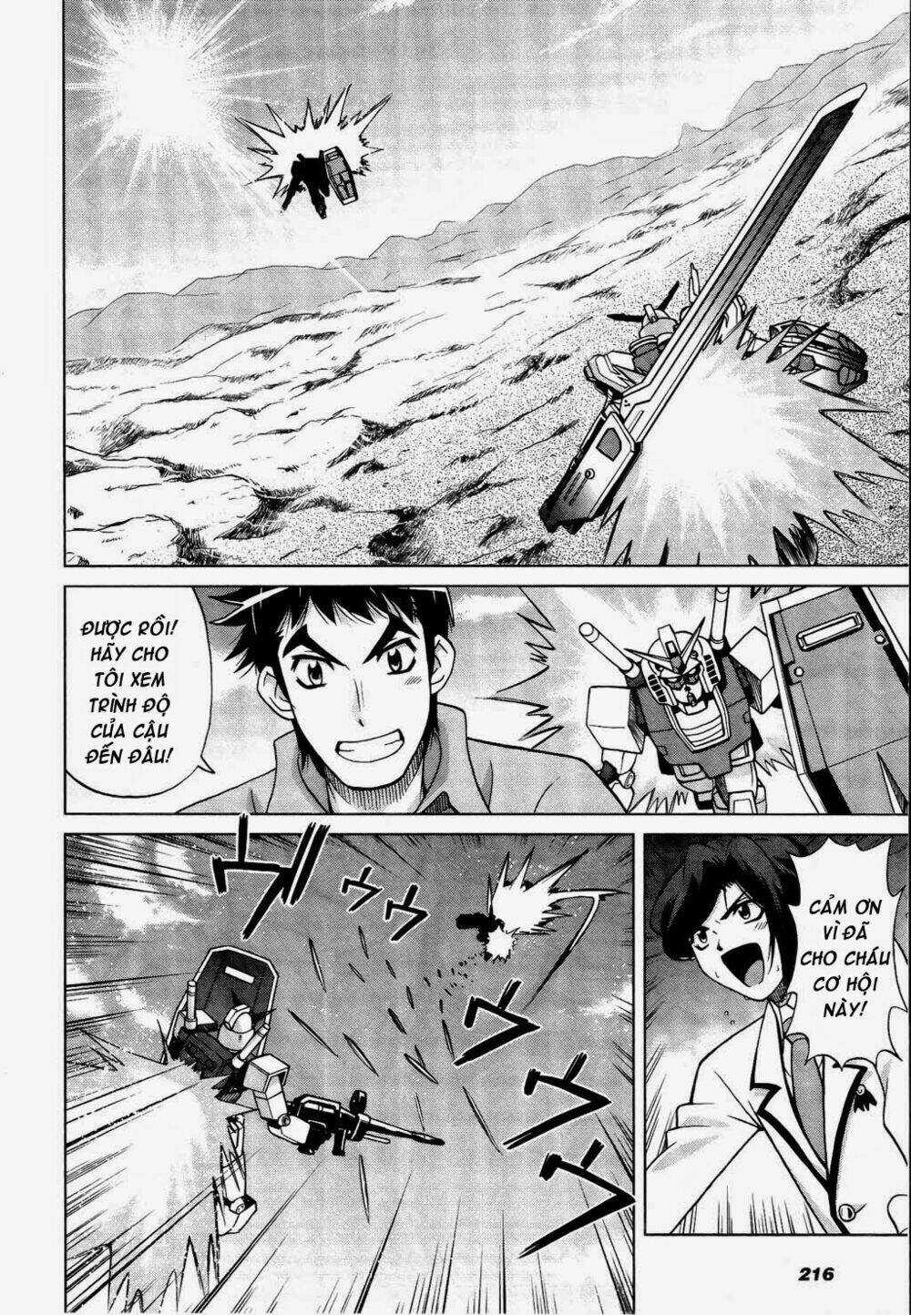 Gundam Build Fighters: Amazing Chapter 6 trang 8