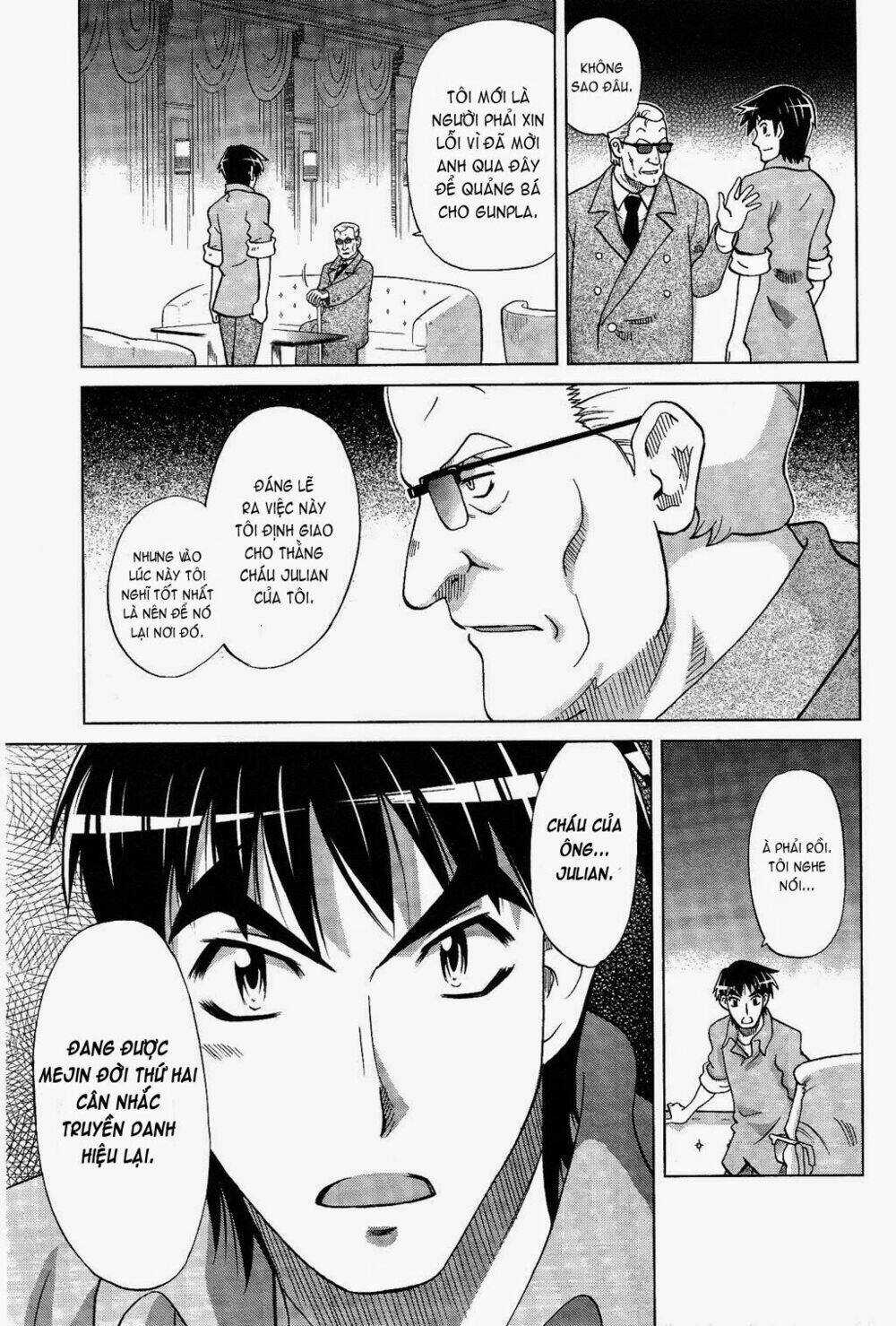 Gundam Build Fighters: Amazing Chapter 7 trang 10