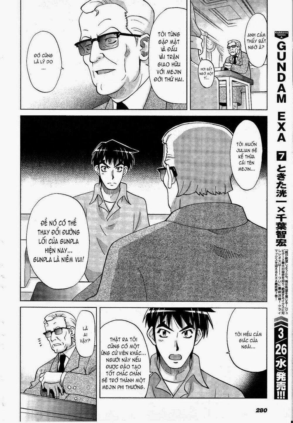 Gundam Build Fighters: Amazing Chapter 7 trang 11