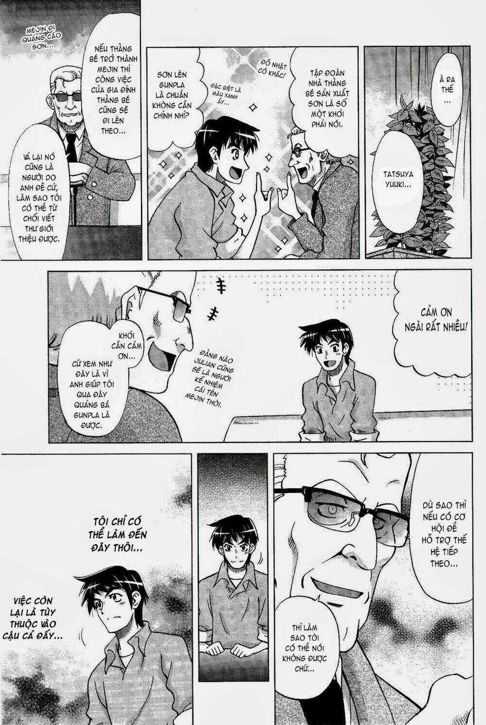 Gundam Build Fighters: Amazing Chapter 7 trang 12