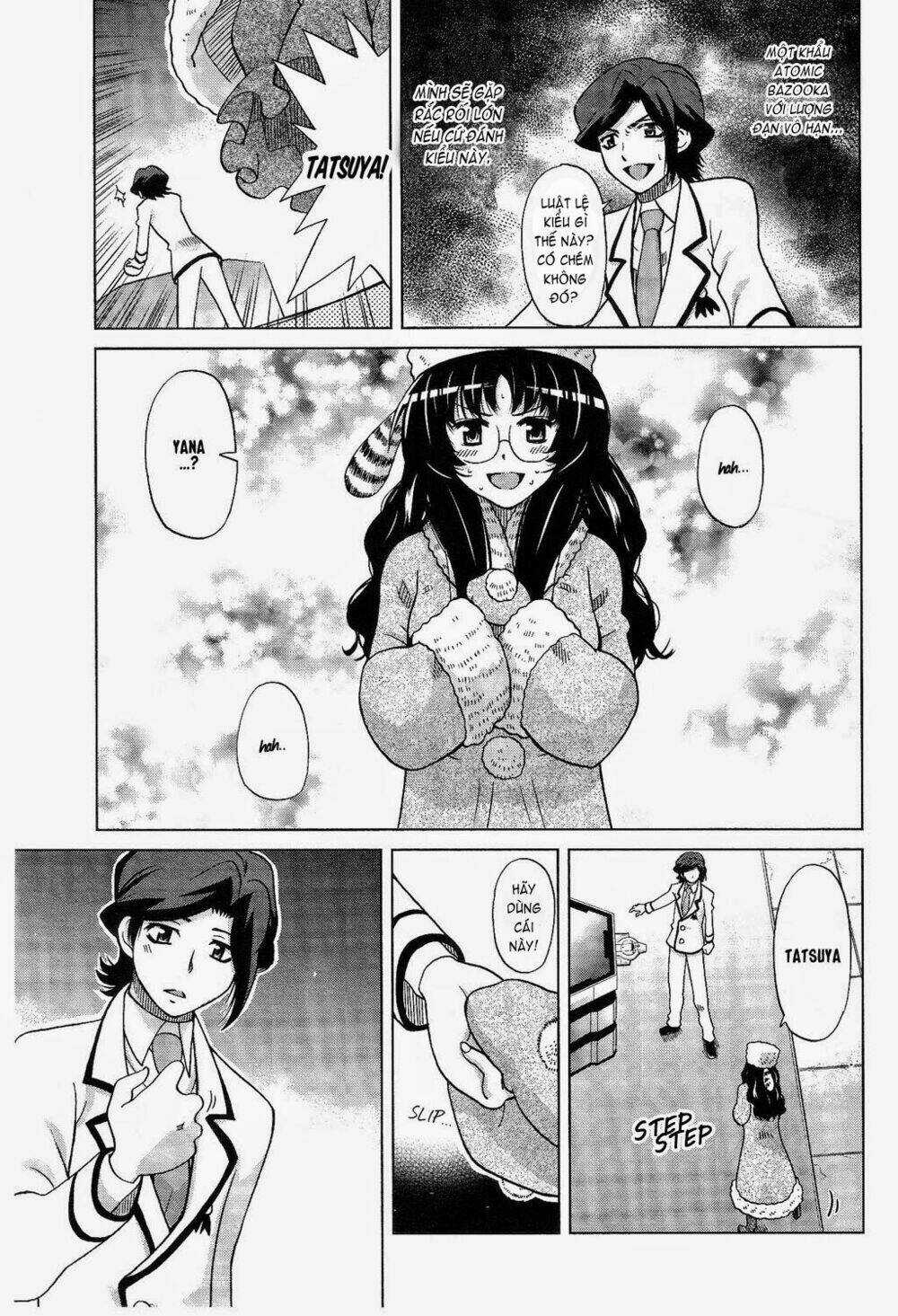 Gundam Build Fighters: Amazing Chapter 7 trang 14