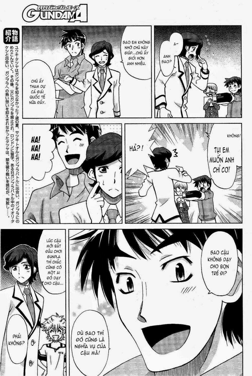 Gundam Build Fighters: Amazing Chapter 7 trang 2