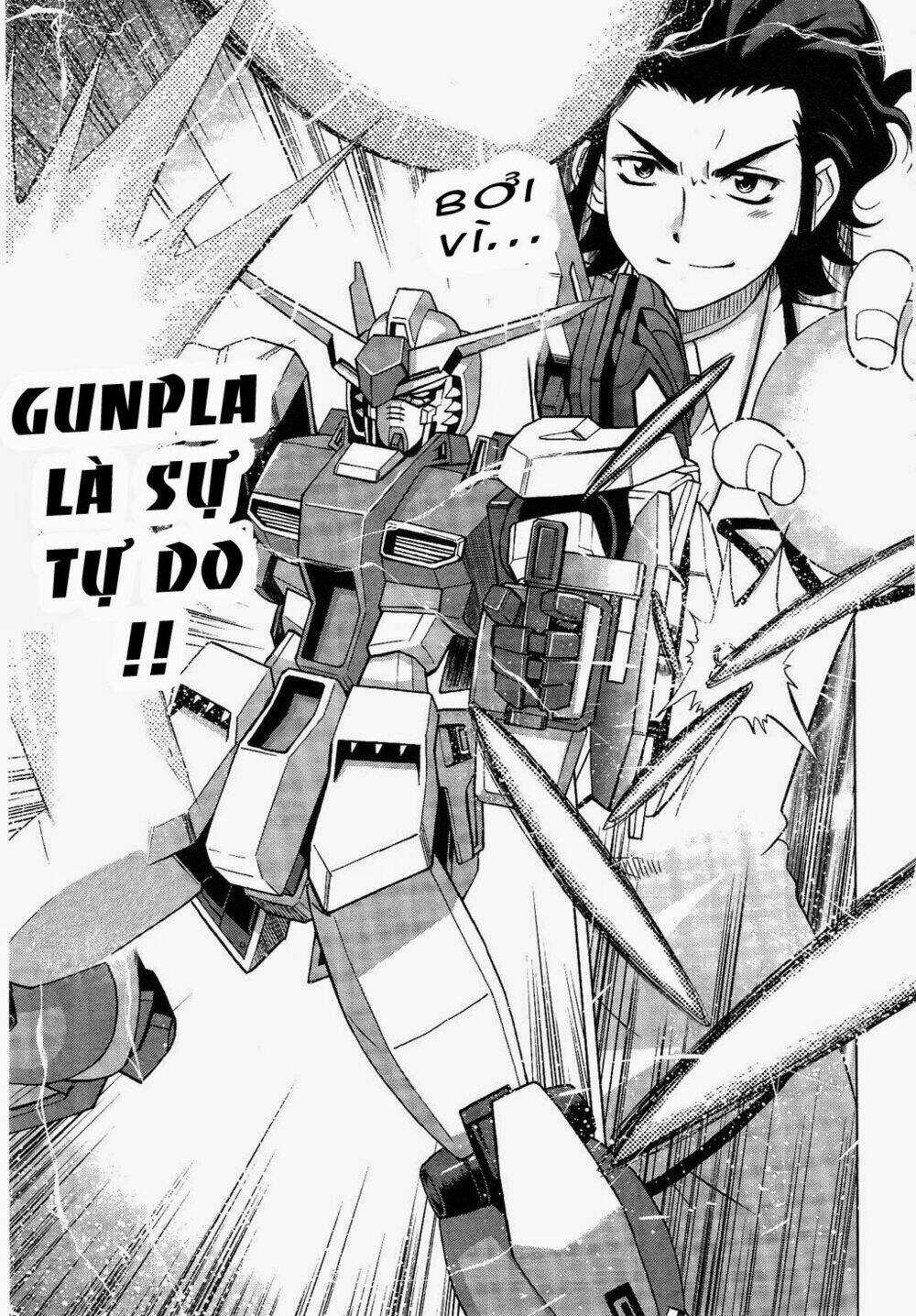 Gundam Build Fighters: Amazing Chapter 7 trang 20