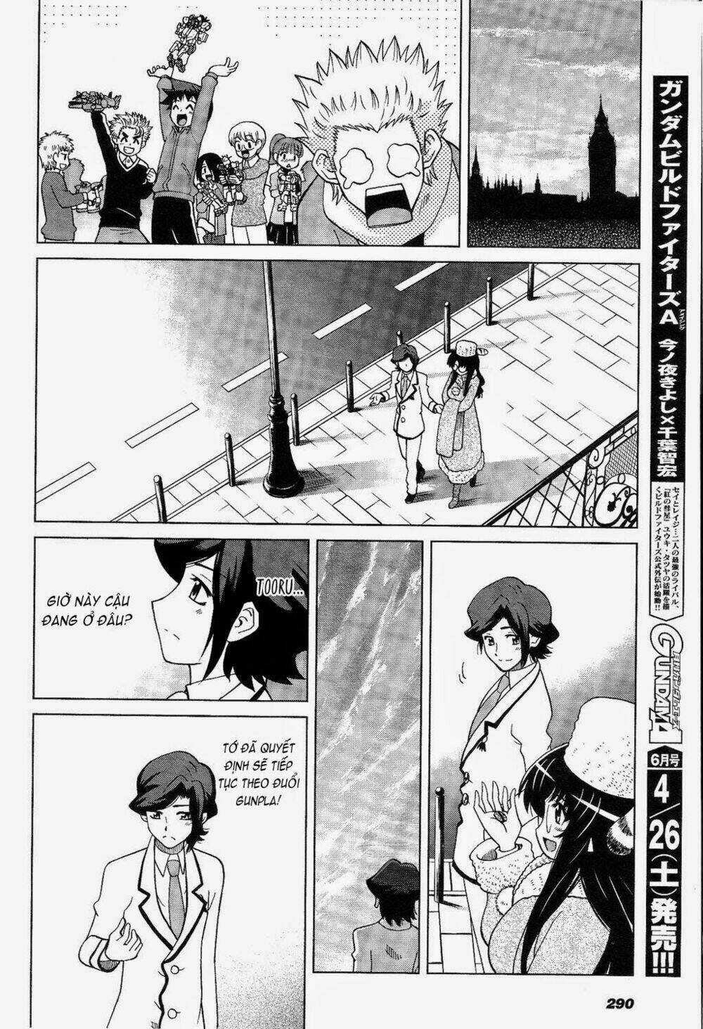 Gundam Build Fighters: Amazing Chapter 7 trang 21