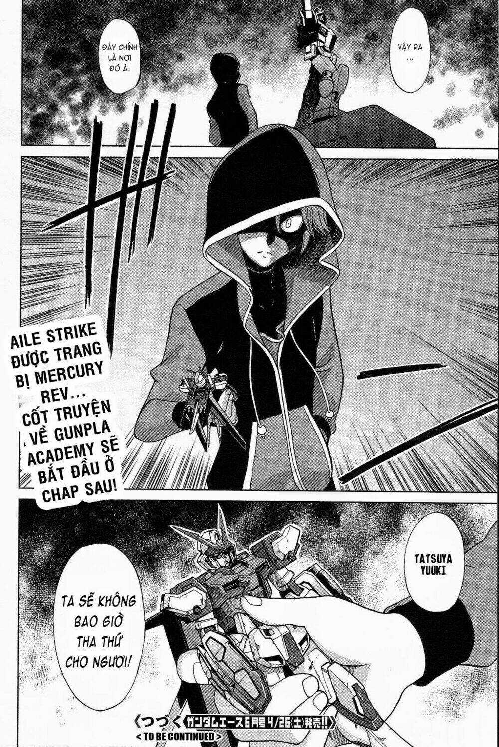 Gundam Build Fighters: Amazing Chapter 7 trang 24