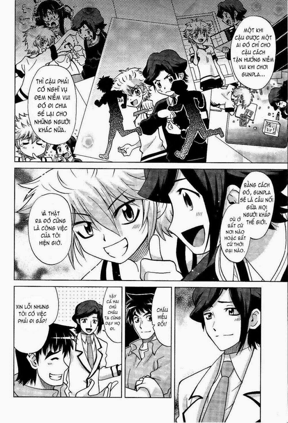 Gundam Build Fighters: Amazing Chapter 7 trang 3