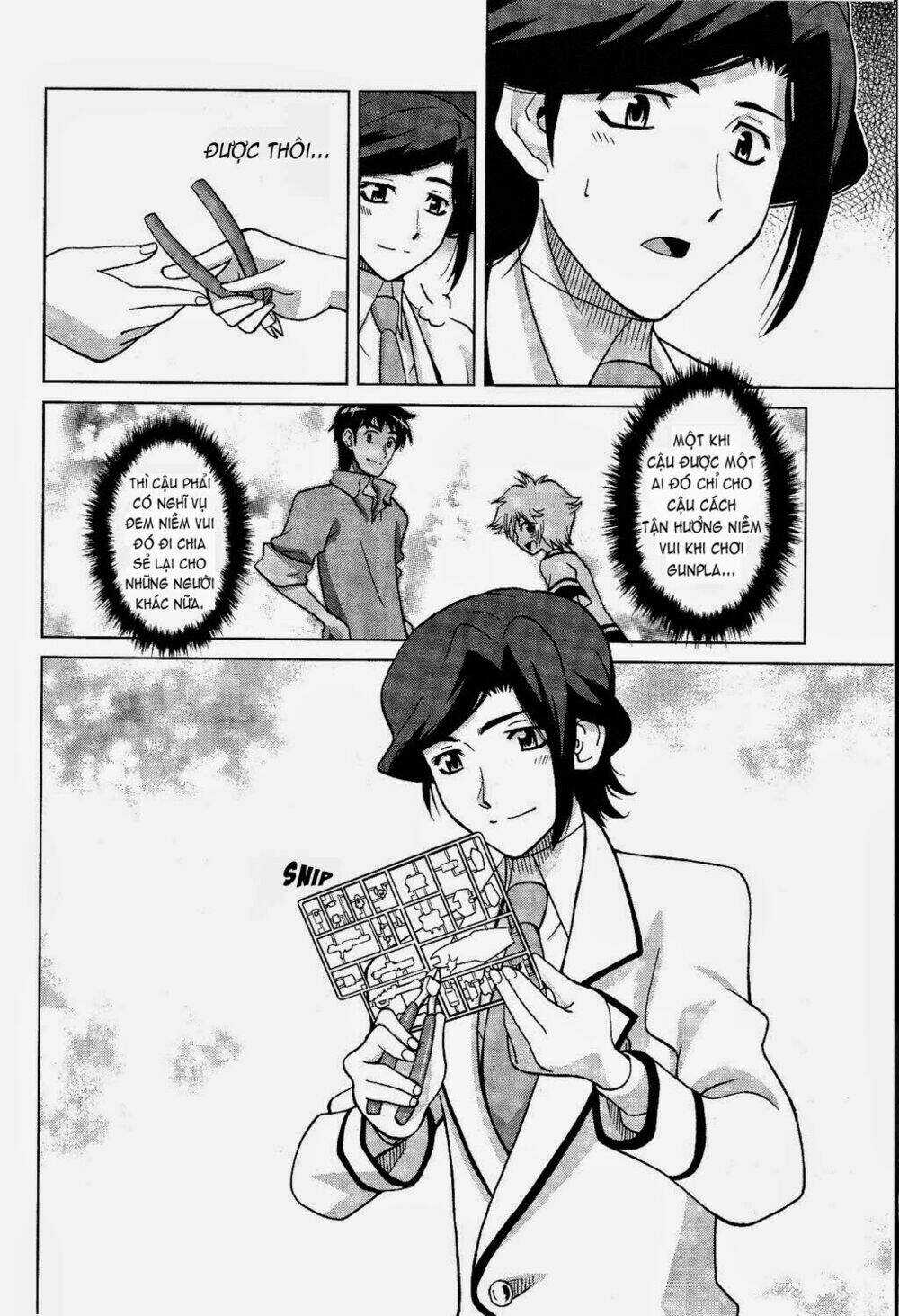 Gundam Build Fighters: Amazing Chapter 7 trang 5