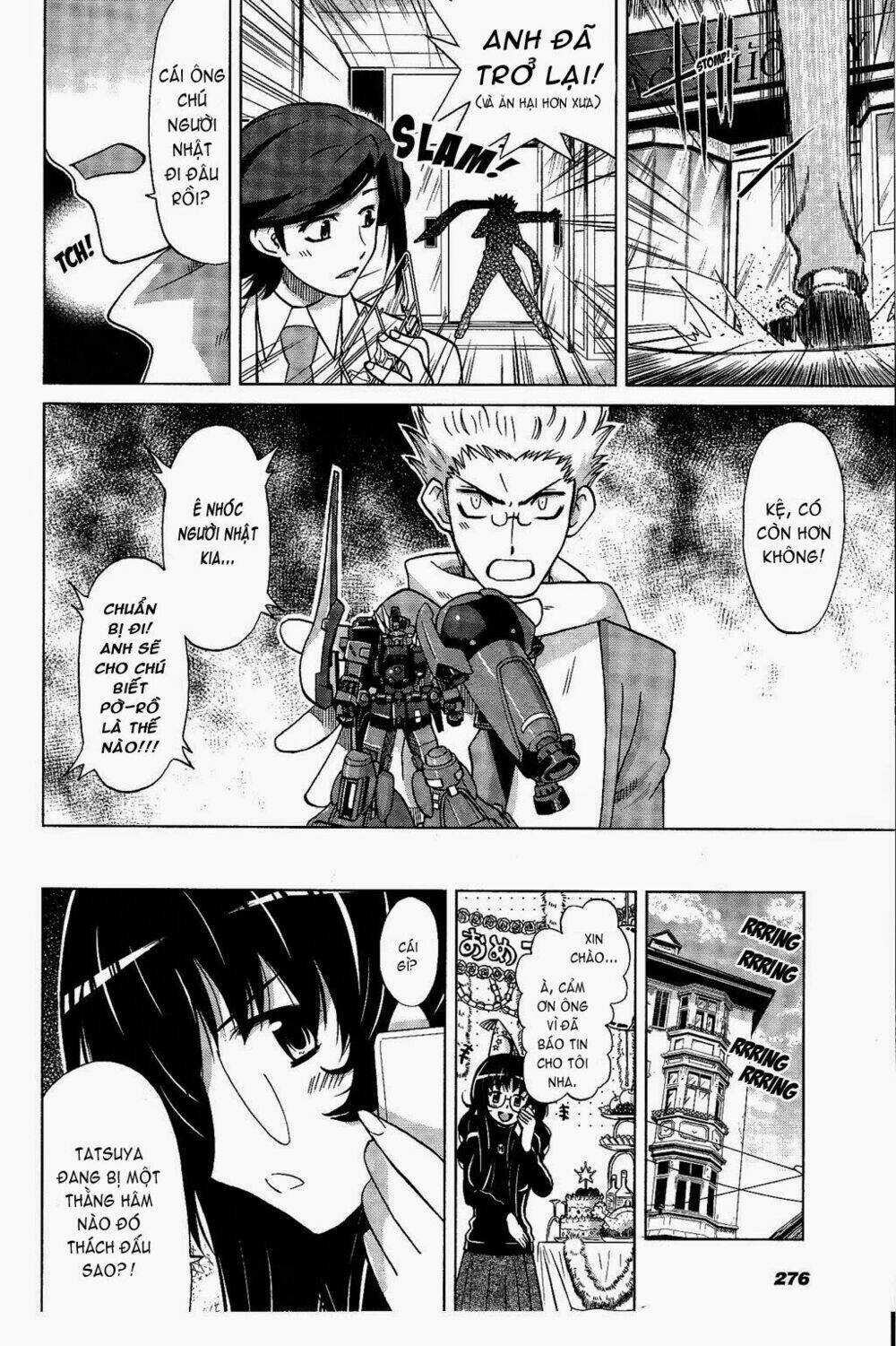 Gundam Build Fighters: Amazing Chapter 7 trang 7