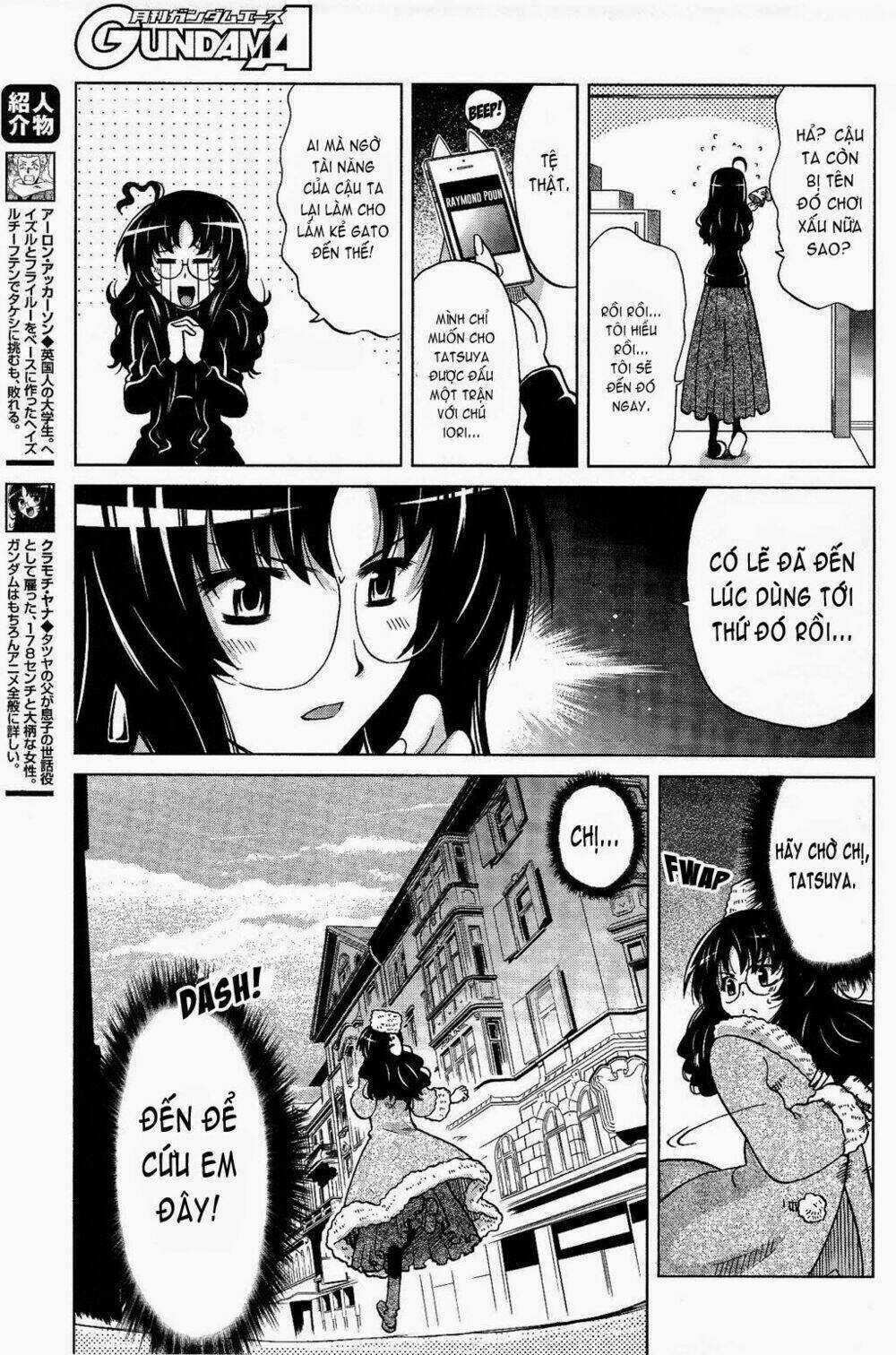 Gundam Build Fighters: Amazing Chapter 7 trang 8