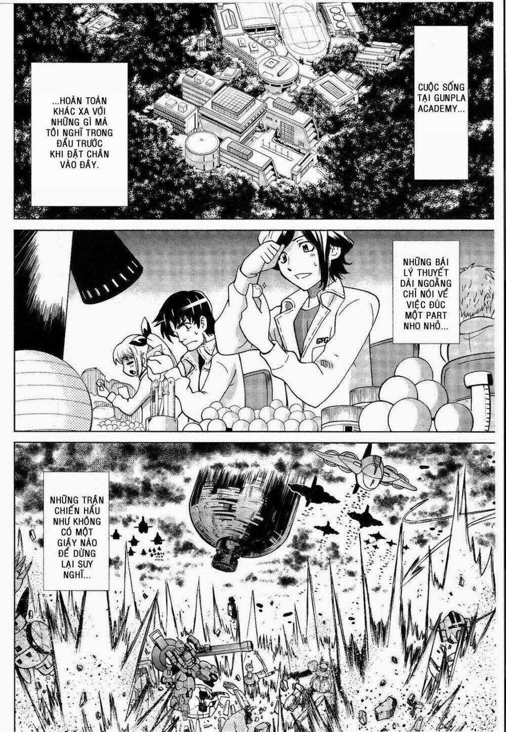 Gundam Build Fighters: Amazing Chapter 8 trang 10