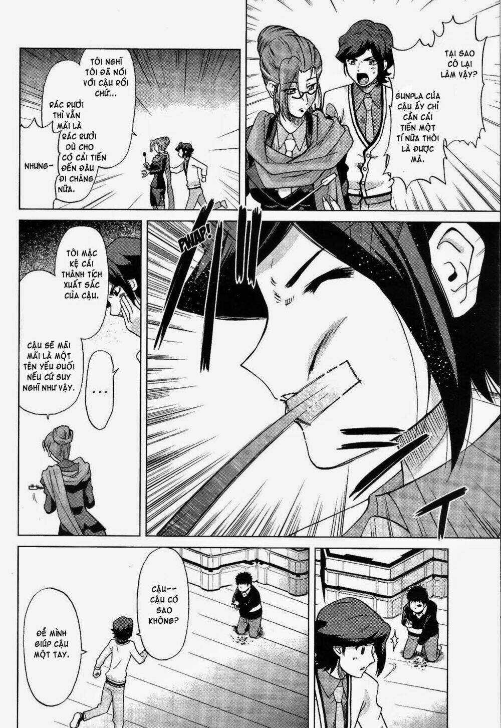 Gundam Build Fighters: Amazing Chapter 8 trang 12