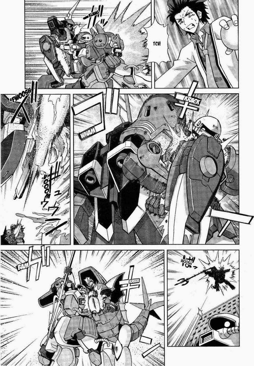 Gundam Build Fighters: Amazing Chapter 8 trang 17