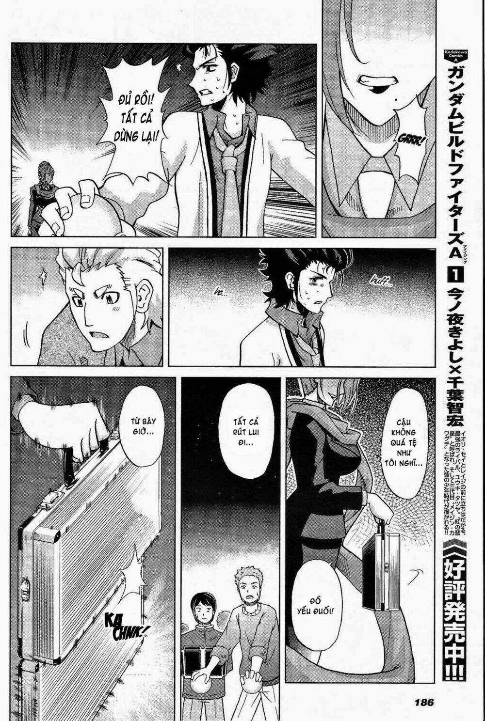 Gundam Build Fighters: Amazing Chapter 8 trang 20