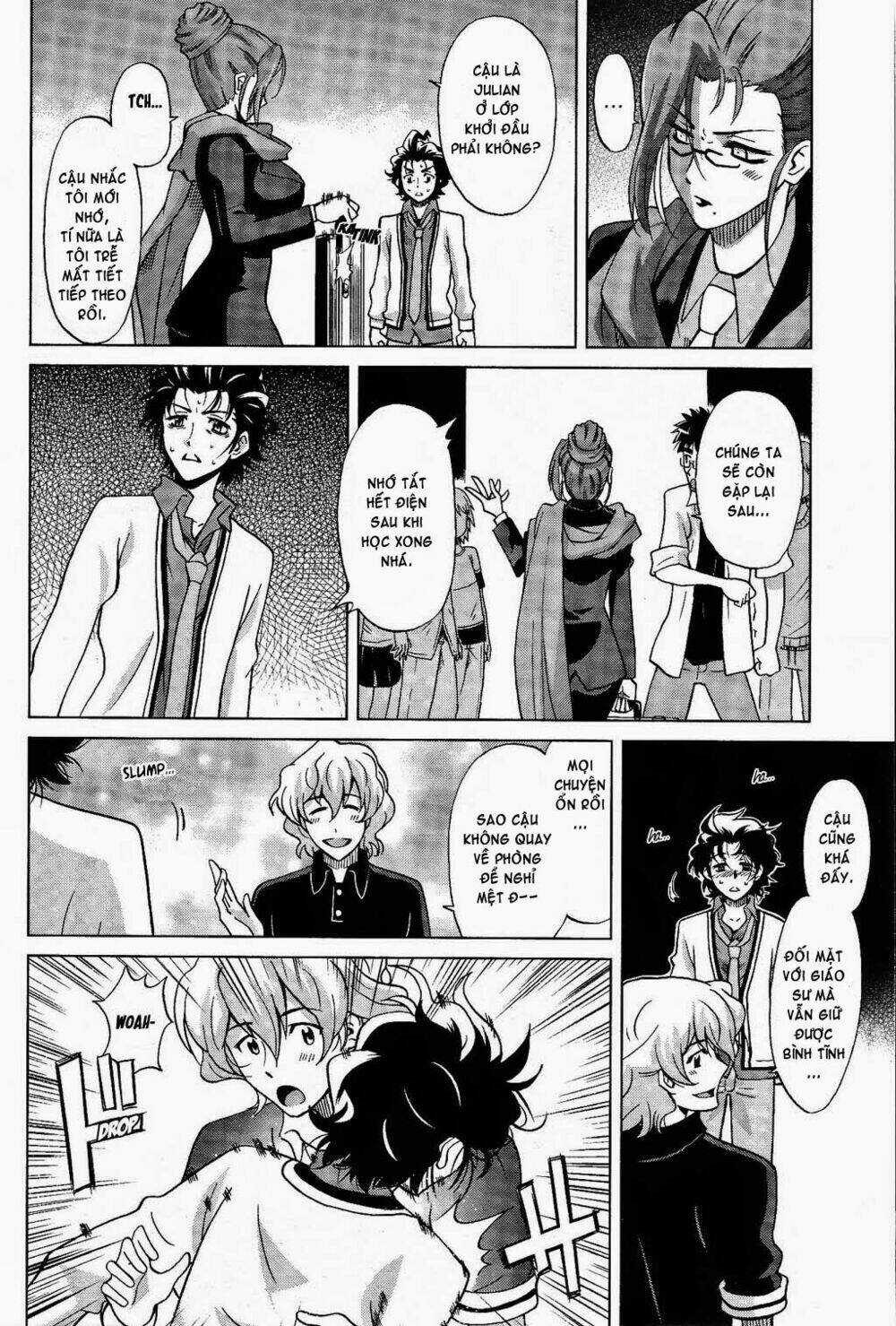 Gundam Build Fighters: Amazing Chapter 8 trang 24