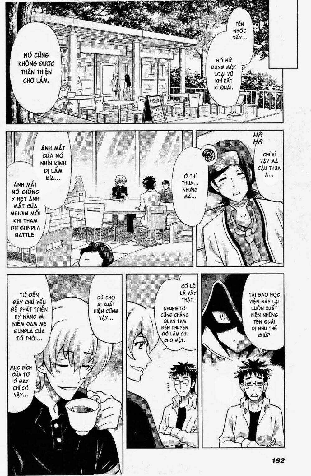 Gundam Build Fighters: Amazing Chapter 8 trang 26