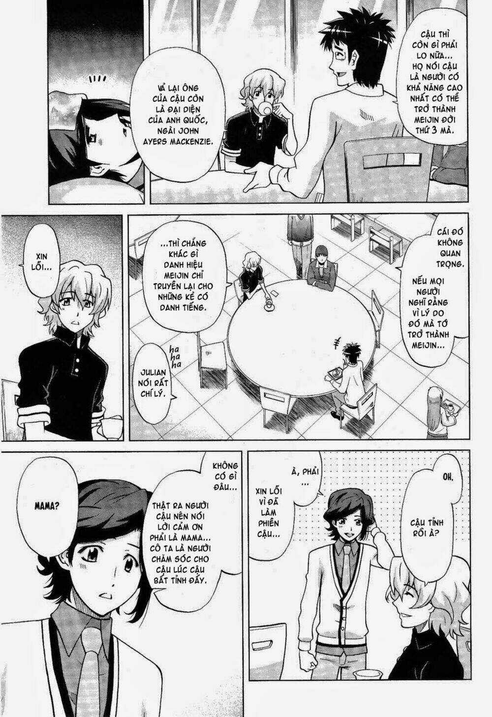 Gundam Build Fighters: Amazing Chapter 8 trang 27