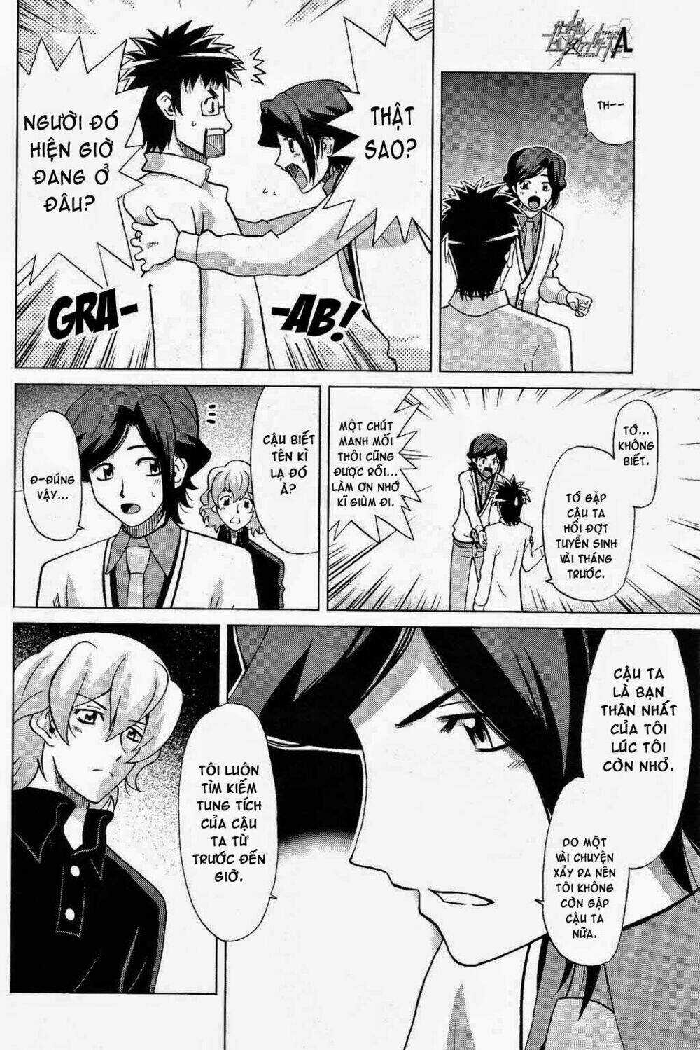 Gundam Build Fighters: Amazing Chapter 8 trang 30