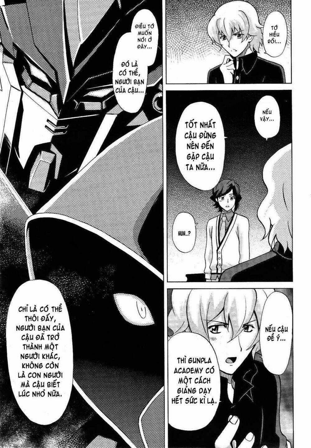 Gundam Build Fighters: Amazing Chapter 8 trang 31