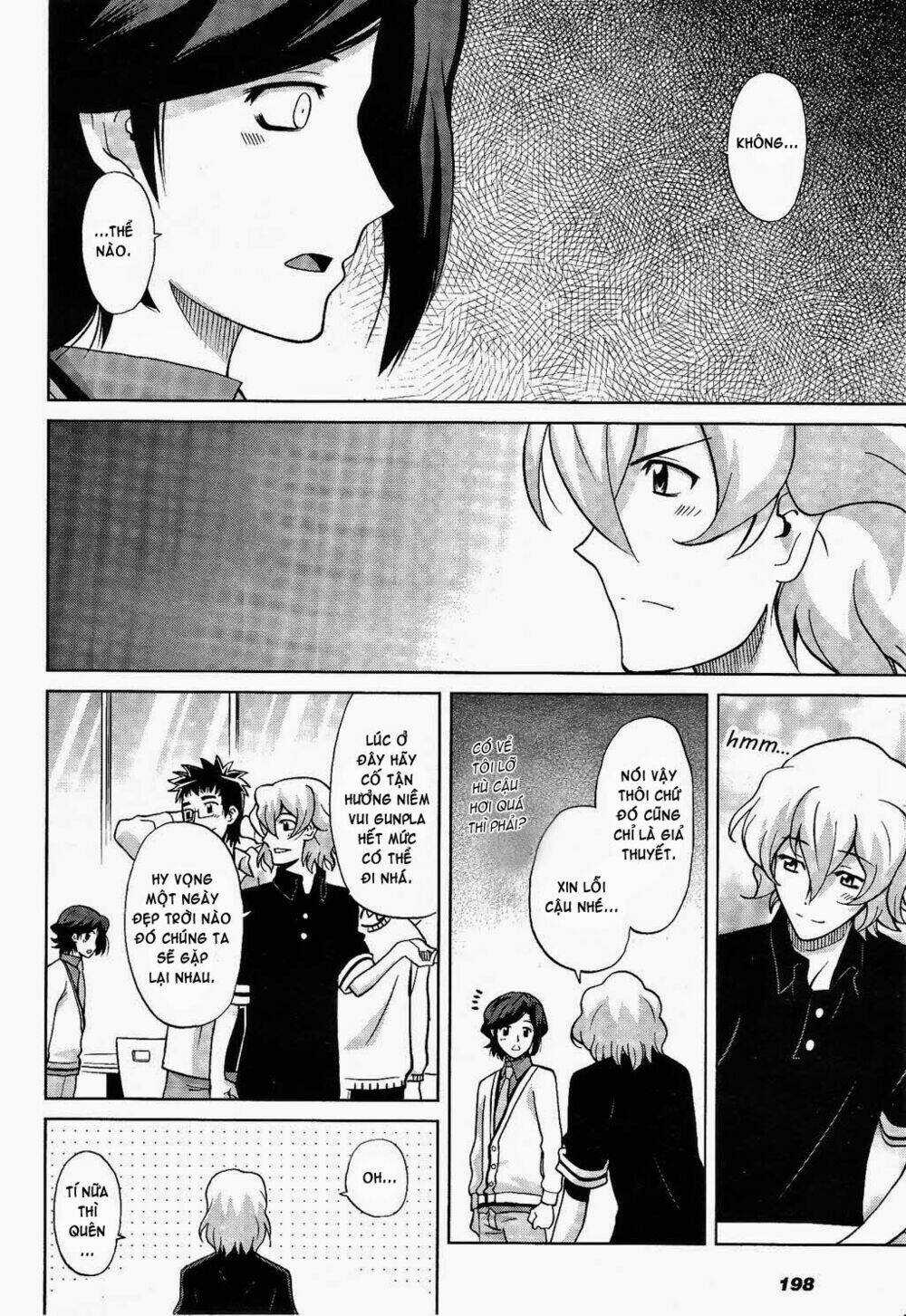 Gundam Build Fighters: Amazing Chapter 8 trang 32