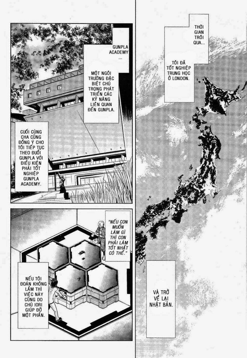 Gundam Build Fighters: Amazing Chapter 8 trang 4