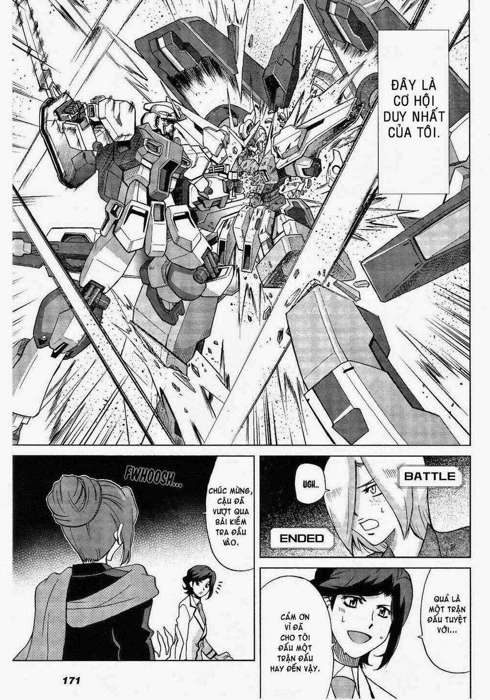 Gundam Build Fighters: Amazing Chapter 8 trang 5