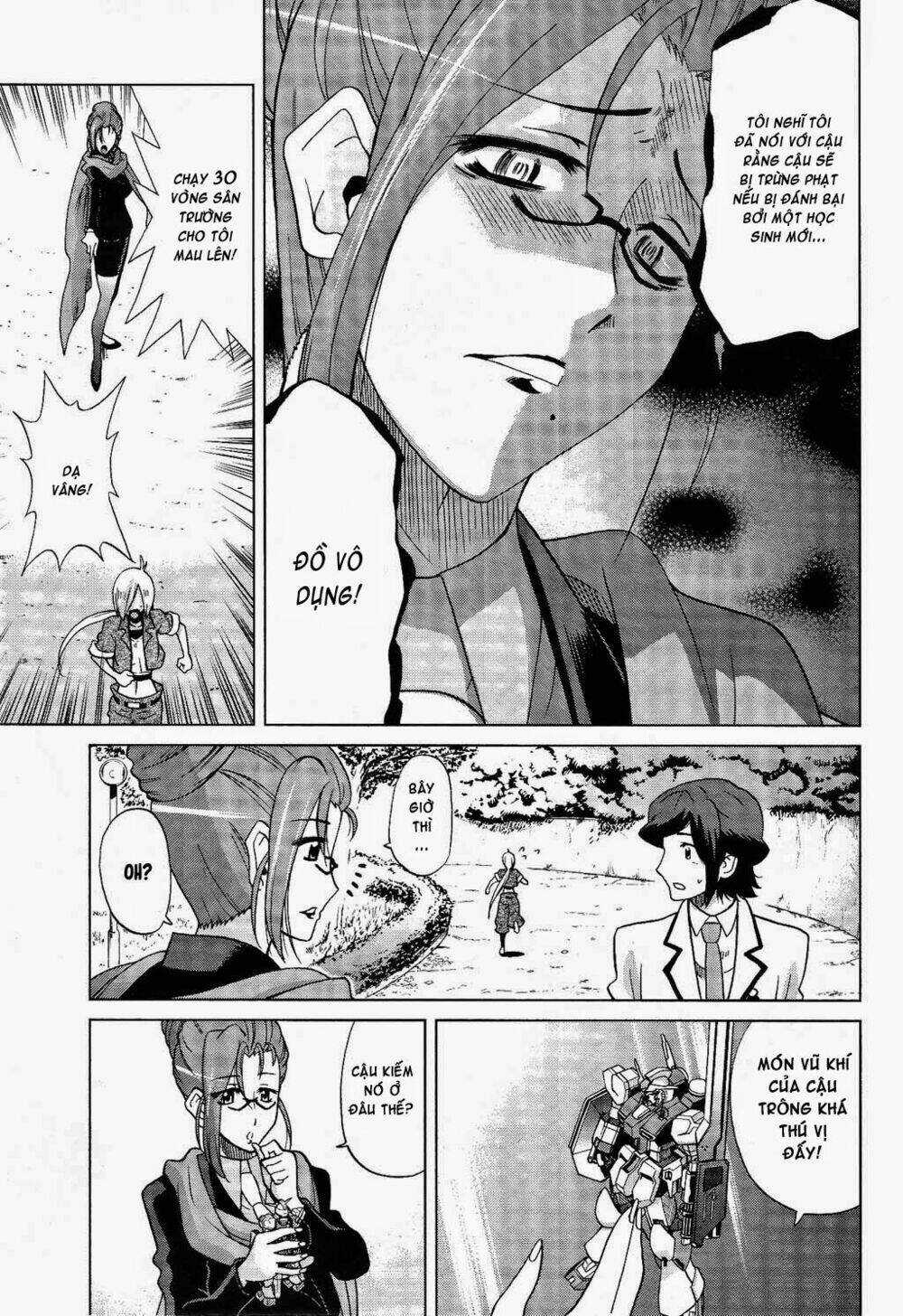 Gundam Build Fighters: Amazing Chapter 8 trang 7