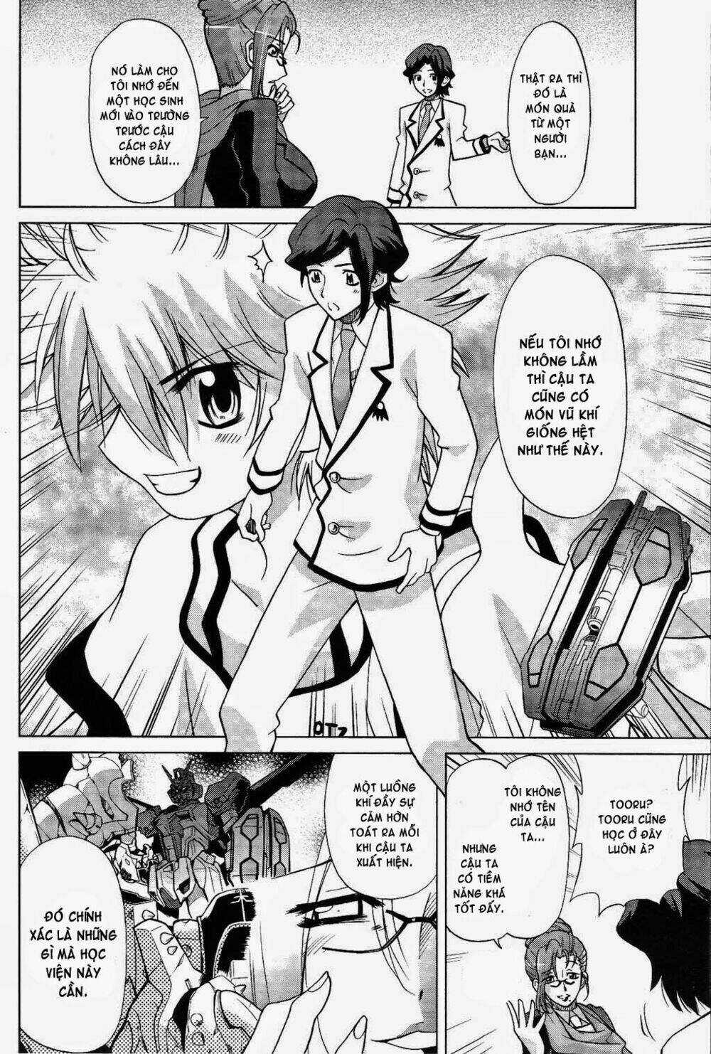 Gundam Build Fighters: Amazing Chapter 8 trang 8