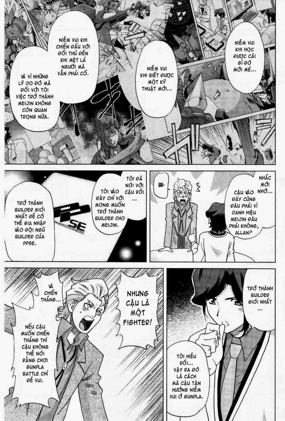 Gundam Build Fighters: Amazing Chapter 9 trang 10