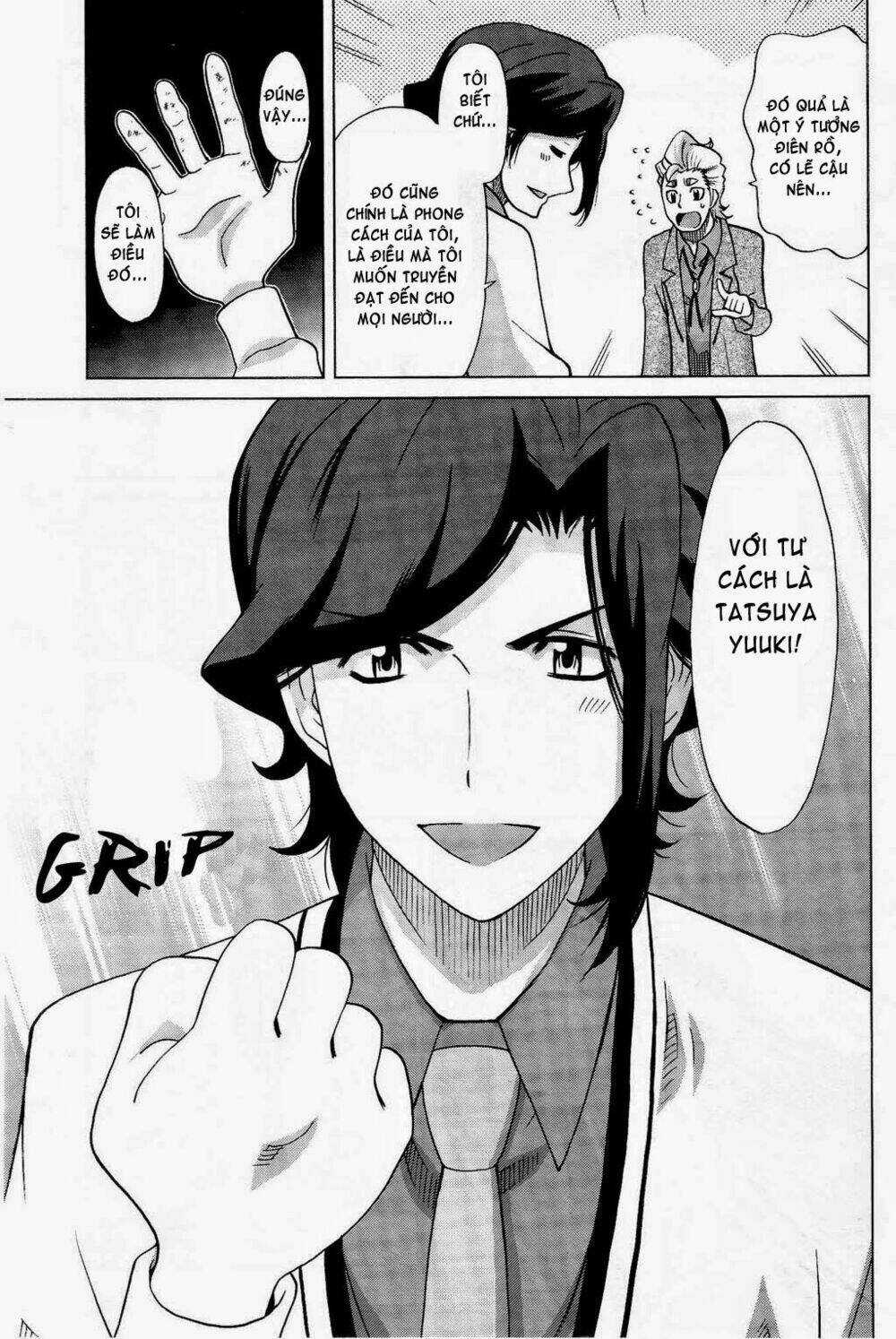 Gundam Build Fighters: Amazing Chapter 9 trang 12
