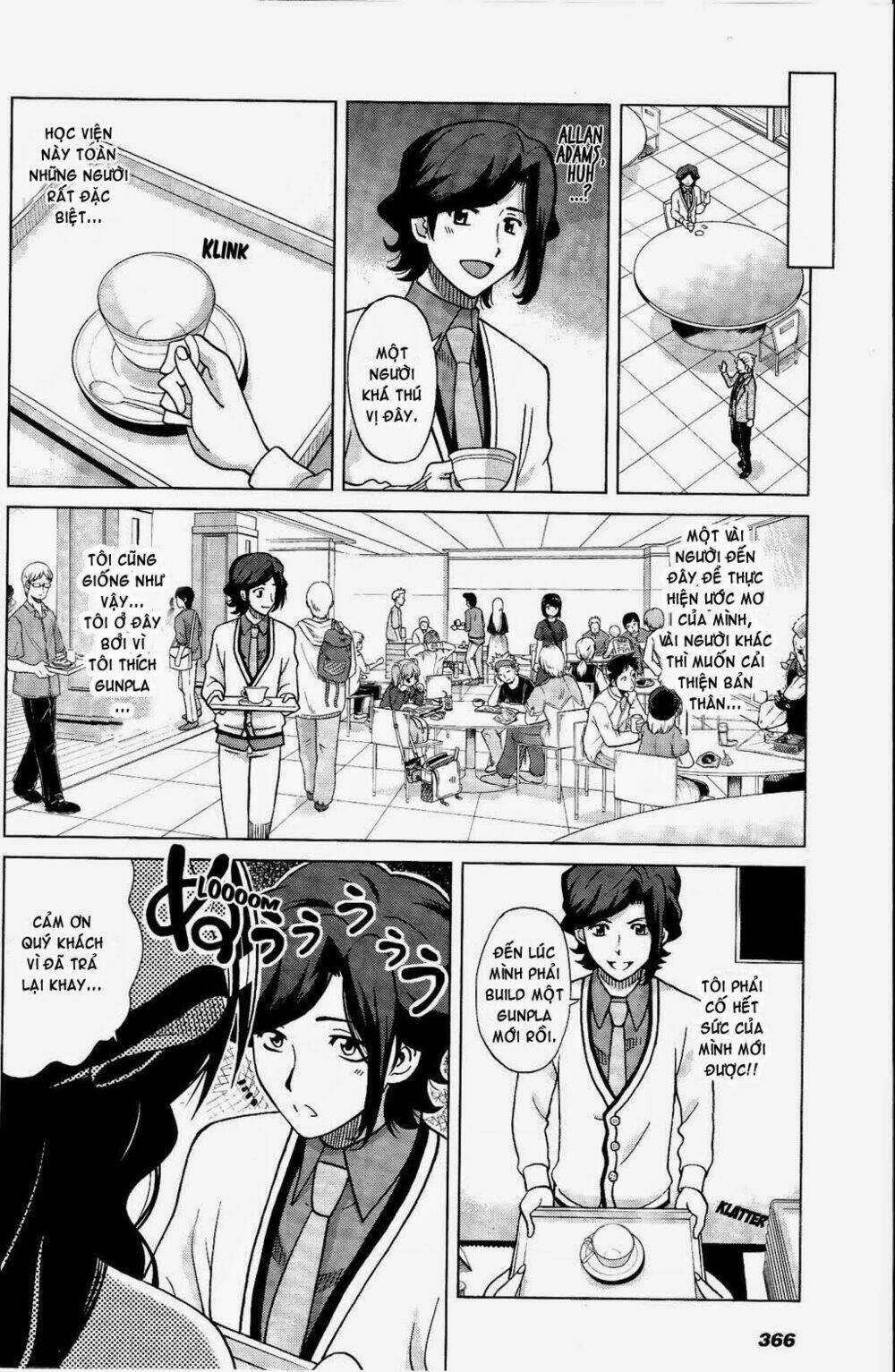Gundam Build Fighters: Amazing Chapter 9 trang 13