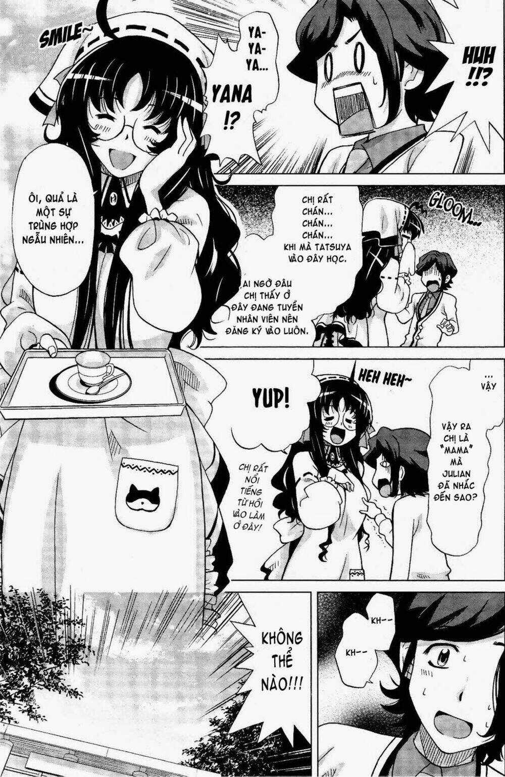 Gundam Build Fighters: Amazing Chapter 9 trang 14