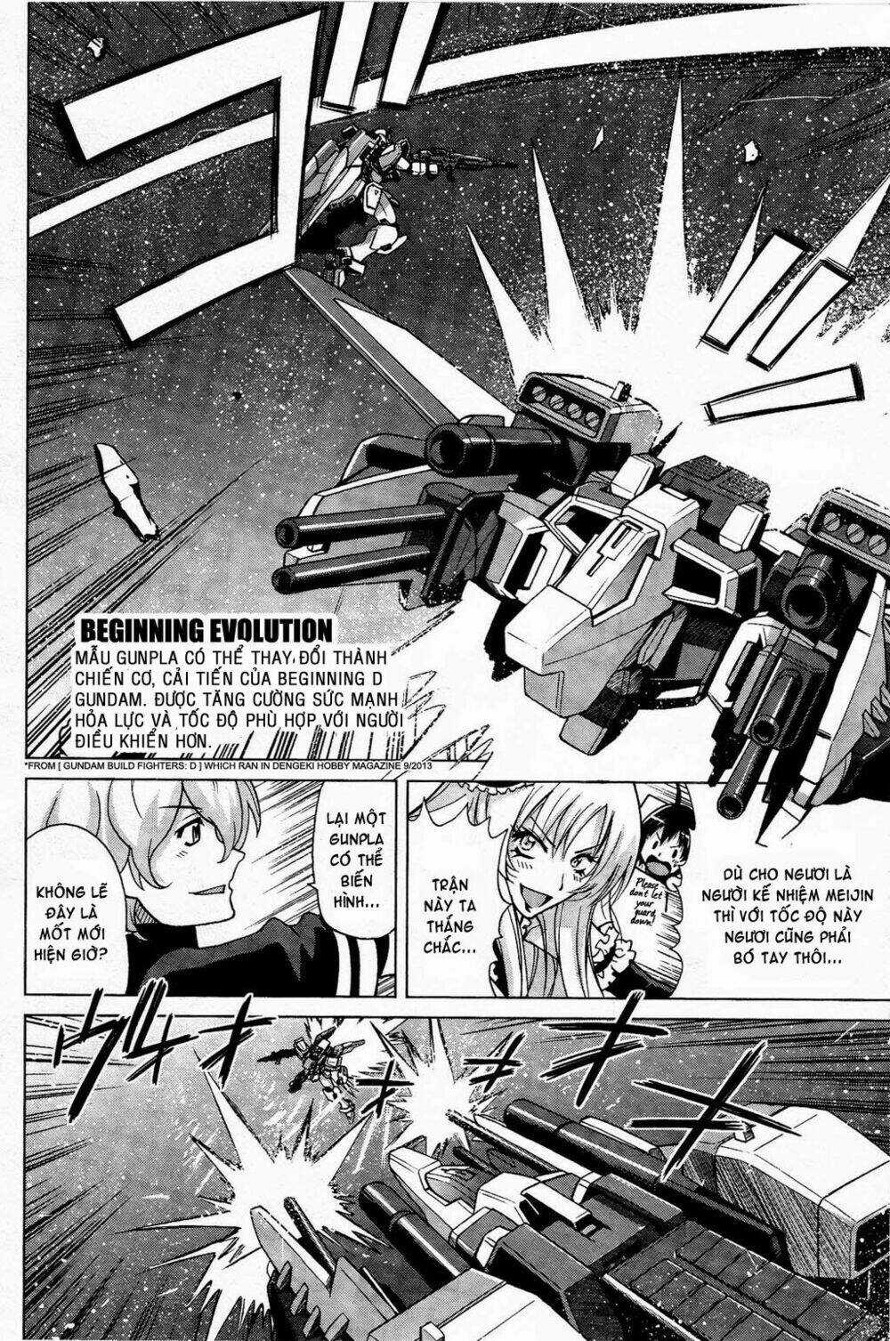Gundam Build Fighters: Amazing Chapter 9 trang 16