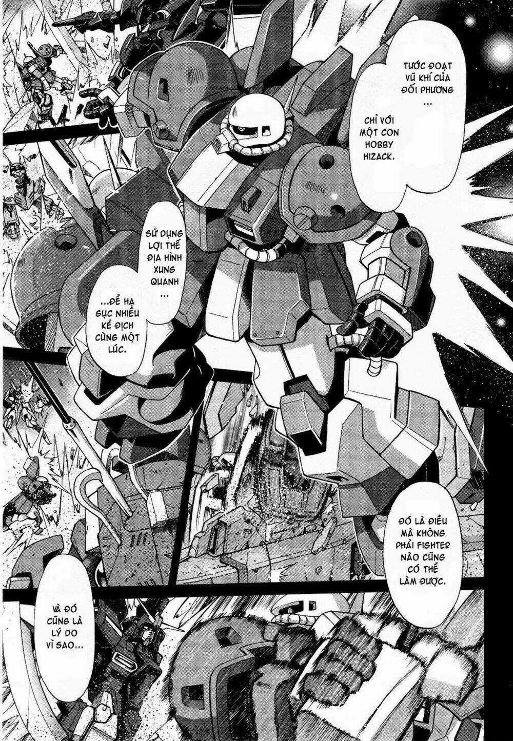 Gundam Build Fighters: Amazing Chapter 9 trang 2