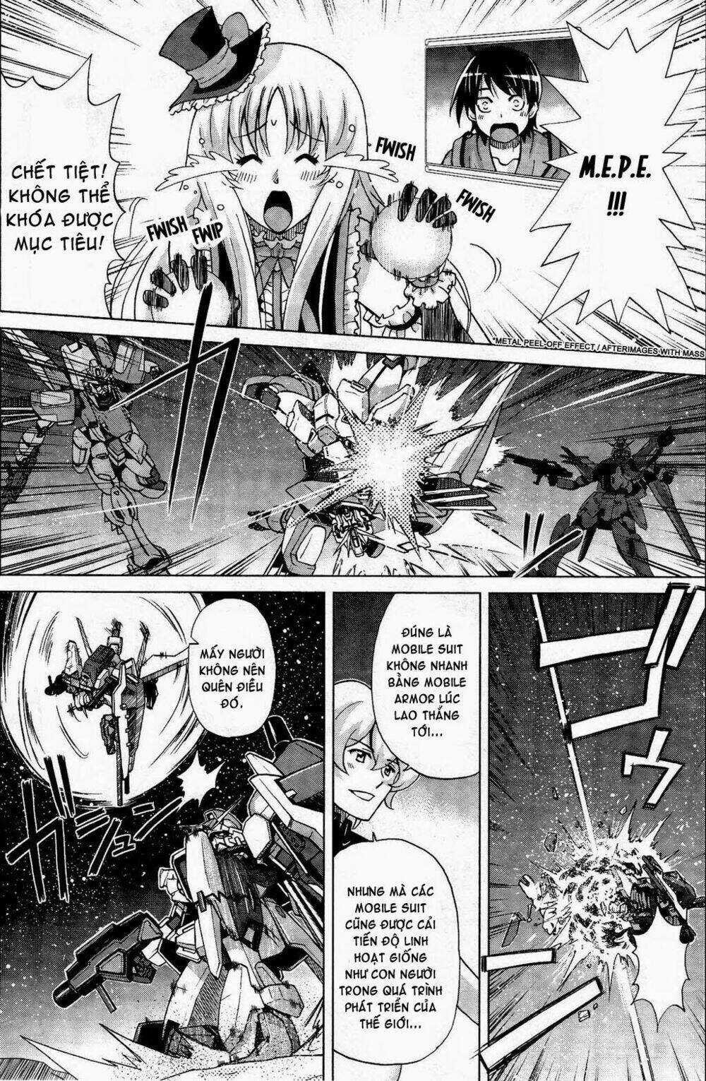 Gundam Build Fighters: Amazing Chapter 9 trang 20