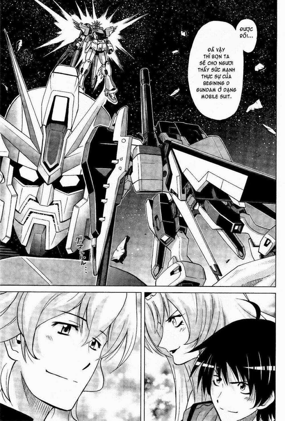 Gundam Build Fighters: Amazing Chapter 9 trang 21
