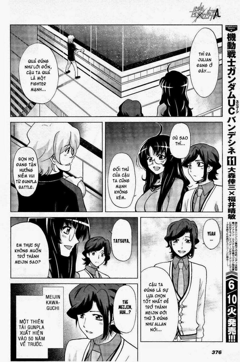 Gundam Build Fighters: Amazing Chapter 9 trang 22