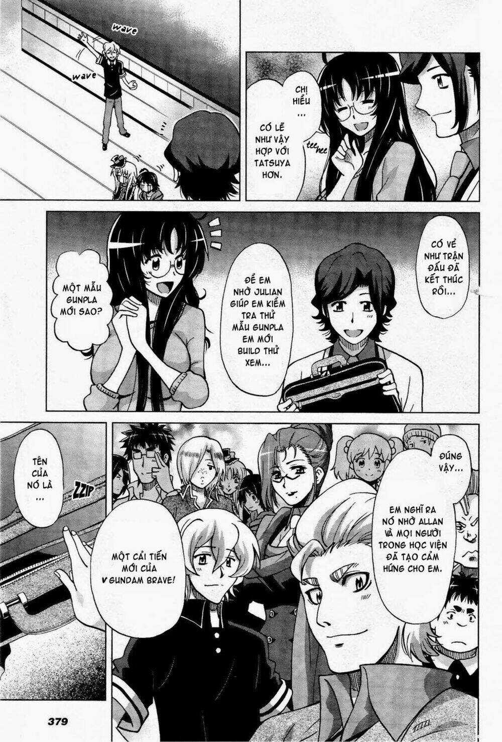 Gundam Build Fighters: Amazing Chapter 9 trang 25