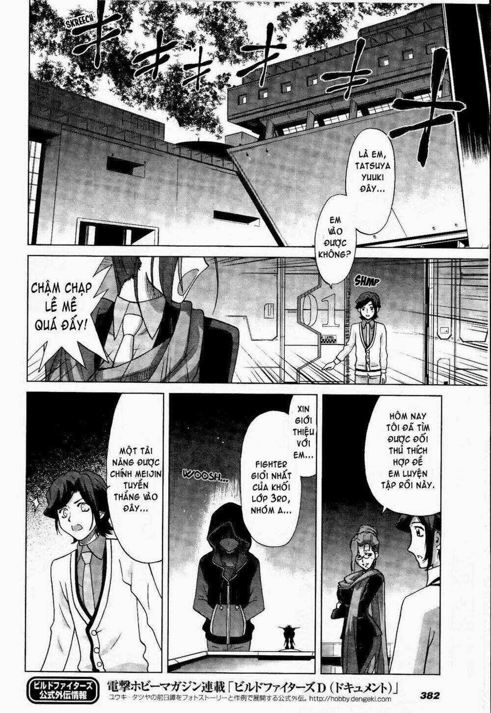 Gundam Build Fighters: Amazing Chapter 9 trang 28