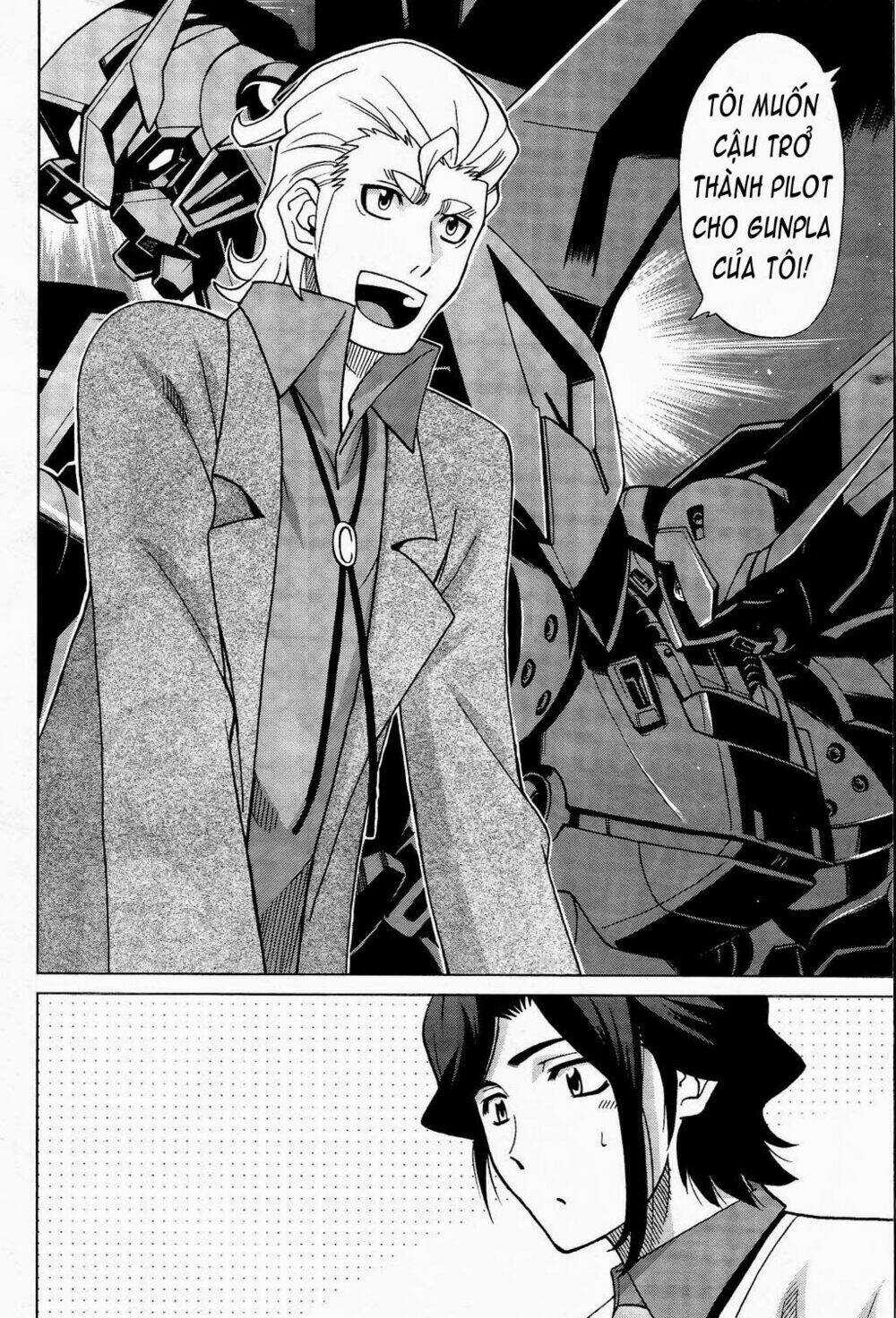 Gundam Build Fighters: Amazing Chapter 9 trang 3