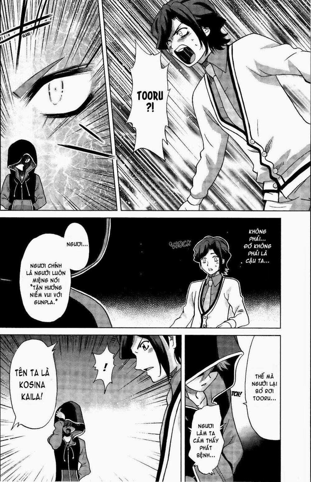 Gundam Build Fighters: Amazing Chapter 9 trang 30