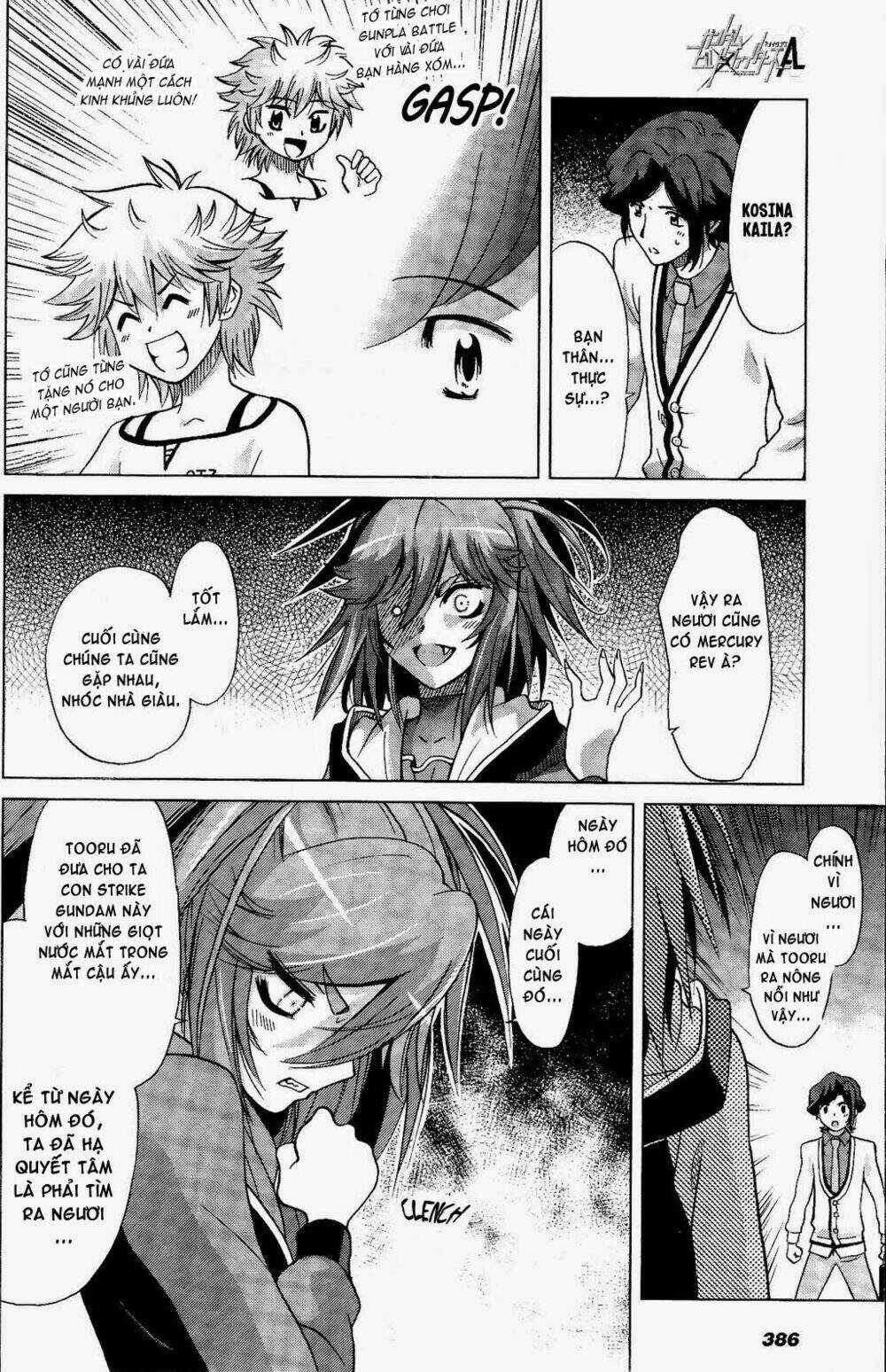 Gundam Build Fighters: Amazing Chapter 9 trang 32